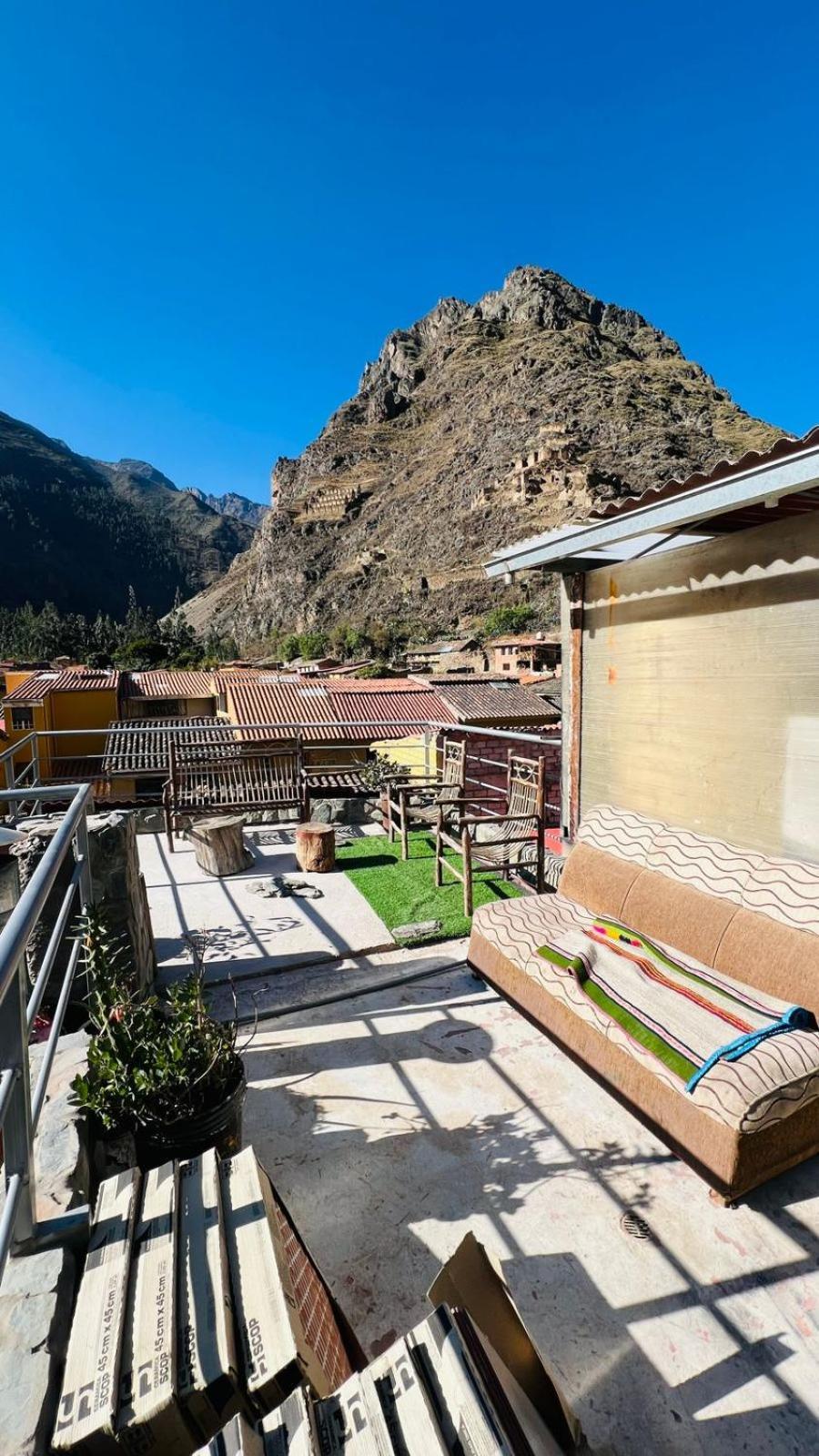 Intikilla Hostal Оллантайтамбо Экстерьер фото