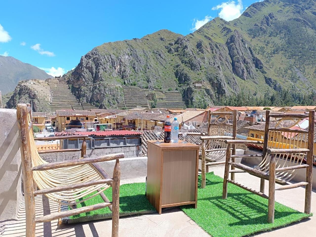 Intikilla Hostal Оллантайтамбо Экстерьер фото