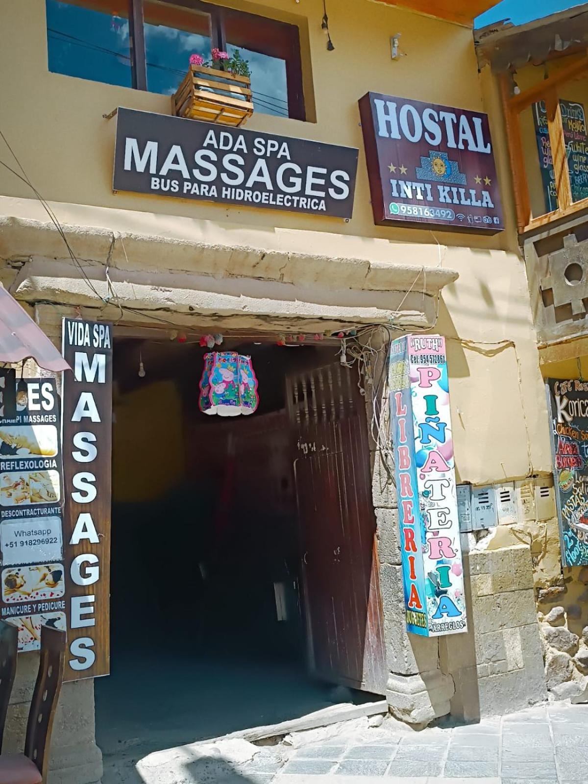 Intikilla Hostal Оллантайтамбо Экстерьер фото