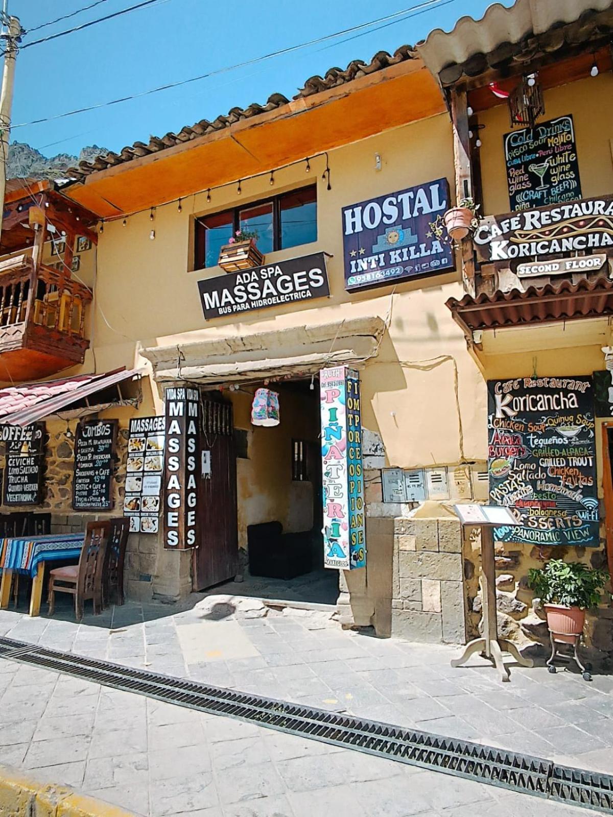 Intikilla Hostal Оллантайтамбо Экстерьер фото