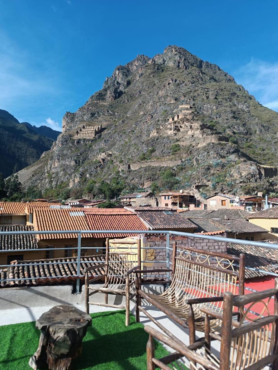 Intikilla Hostal Оллантайтамбо Экстерьер фото
