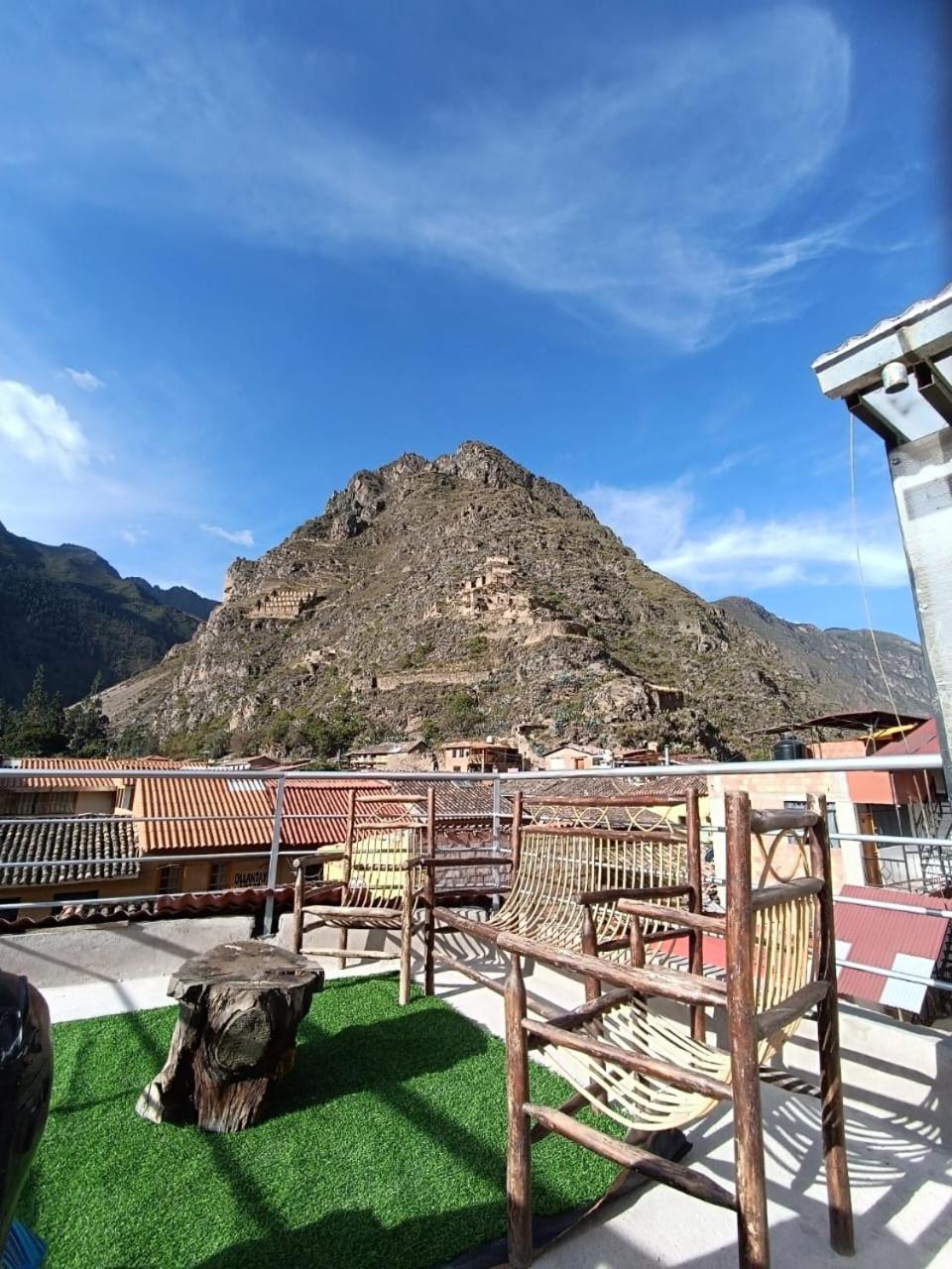 Intikilla Hostal Оллантайтамбо Экстерьер фото